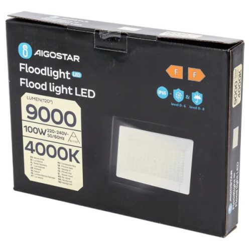 Led reflektor 100W 4000K természetes fehér Aigostar