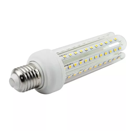 AIGOSTAR Kukorica LED izzó T3 4U E27 19W hideg fehér