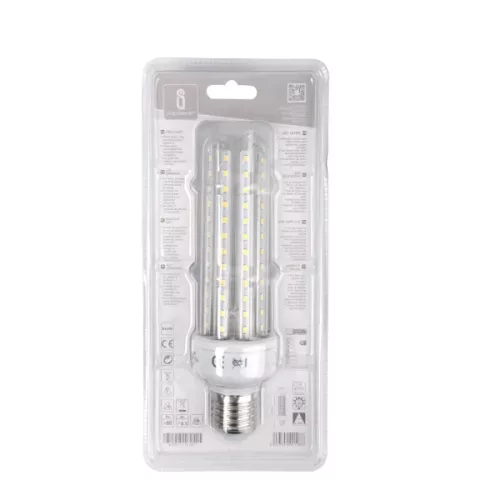 AIGOSTAR Kukorica LED izzó T3 4U E27 19W hideg fehér