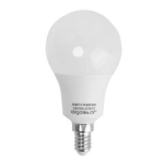 AIGOSTAR LED izzó A60 E14 6W 280° hideg fehér