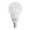AIGOSTAR LED izzó A60 E14 6W 280° hideg fehér