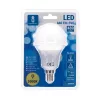 AIGOSTAR LED izzó A60 E14 6W 280° meleg fehér