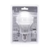 AIGOSTAR LED izzó A60 E14 7W 280° meleg fehér