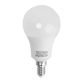 LED izzó A60 E14 9W 280° Meleg fehér