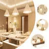 AIGOSTAR LED izzó 6W E27 foglalattal