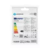 AIGOSTAR LED izzó A60 E27 7W 280° meleg fehér