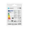 AIGOSTAR LED izzó 8W E27 foglalattal meleg fehér 280°  szórásszögű
