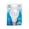AIGOSTAR LED izzó A60 E27 9W 280° hideg fehér
