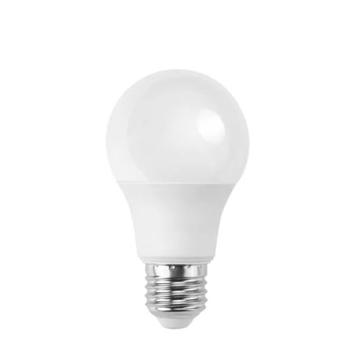 AIGOSTAR LED izzó A60 E27 9W, 280°, meleg fehér