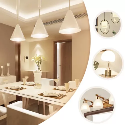 AIGOSTAR LED izzó 15W E27 foglalattal meleg fehér 2 év garancia