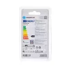 AIGOSTAR LED izzó C37 E14 3W, 270°, hideg fehér