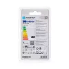AIGOSTAR LED izzó C37 E14 4W, 270°, hideg fehér