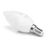 AIGOSTAR LED izzó 4W E14 foglalattal gyertya formájú