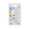 AIGOSTAR LED izzó 4W E14 foglalattal gyertya formájú