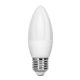 AIGOSTAR LED izzó C37 E27 3W 270° meleg fehér