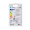 AIGOSTAR LED izzó C37 E27 3W 270° meleg fehér