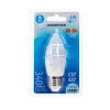 AIGOSTAR LED izzó C37 E27 4W 270° hideg fehér