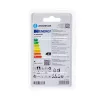 AIGOSTAR LED izzó C37 E27 4W 270° hideg fehér