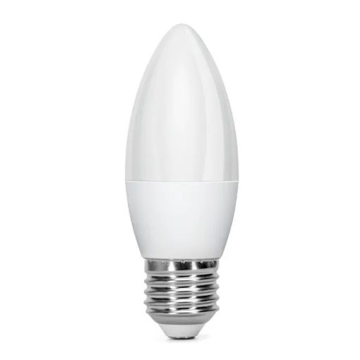 AIGOSTAR LED izzó C35, 4W, E27 foglalattal, meleg fehér