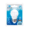 AIGOSTAR LED izzó G45 E27 4W 180° hideg fehér