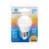 AIGOSTAR LED izzó G45 4W E27 foglalattal  meleg fehér 3 év 