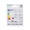 AIGOSTAR LED izzó G45 4W E27 foglalattal  meleg fehér 3 év 