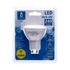 AIGOSTAR LED spot, 4W SMD, GU10, meleg fehér