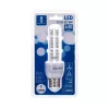 AIGOSTAR Kukorica LED izzó 8W E27 foglalattal hideg fehér