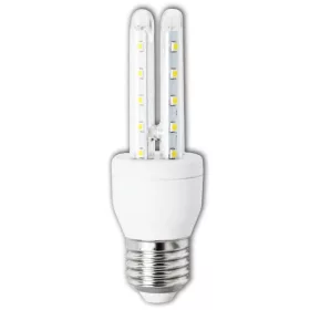 AIGOSTAR Kukorica LED izzó 6W E27 foglalattal meleg fehér