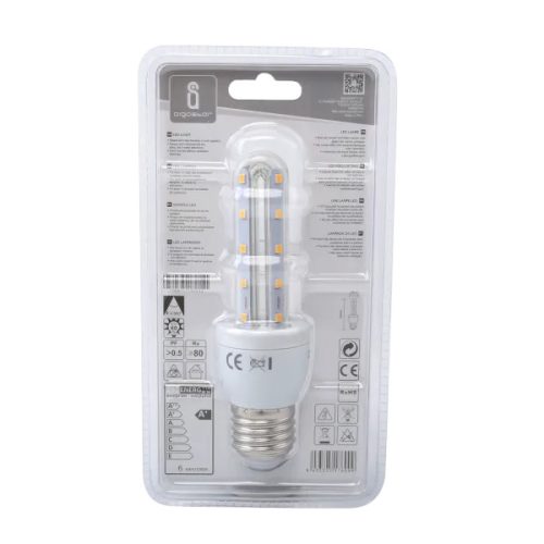 AIGOSTAR Kukorica LED izzó 6W E27 foglalattal meleg fehér