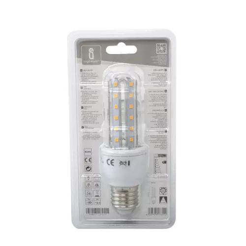 AIGOSTAR Kukorica LED izzó 10W E27 foglalattal hideg fehér