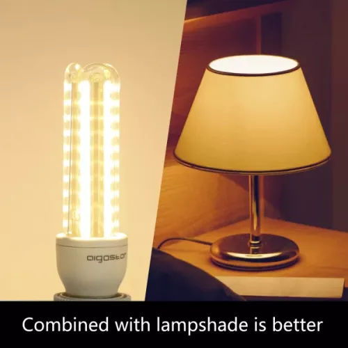 Kukorica LED izzó 12W E27 Meleg fehér Aigostar