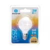 AIGOSTAR LED izzó G45 E14 3W 280° meleg fehér