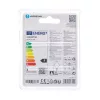 AIGOSTAR LED izzó G45 E14 3W 280° meleg fehér