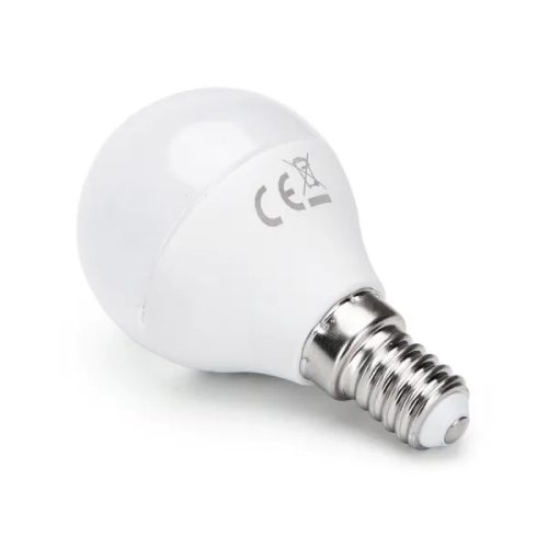 AIGOSTAR LED izzó G45 E14 3W 280° hideg fehér