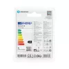 AIGOSTAR LED izzó G45 E14 4W, 280°, meleg fehér