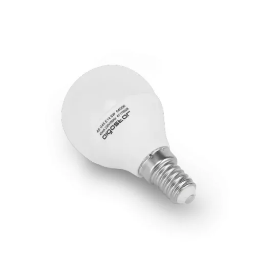 AIGOSTAR LED izzó G45 E14 4W 280° hideg fehér