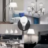 AIGOSTAR LED izzó G45 E14 4W 280° hideg fehér