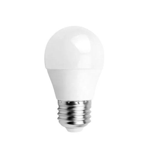 AIGOSTAR LED izzó G45 E27 5W, 280°, meleg fehér