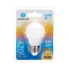 AIGOSTAR LED izzó G45 E27 5W, 280°, meleg fehér