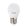 AIGOSTAR LED izzó G45 E27 5W 280° hideg fehér