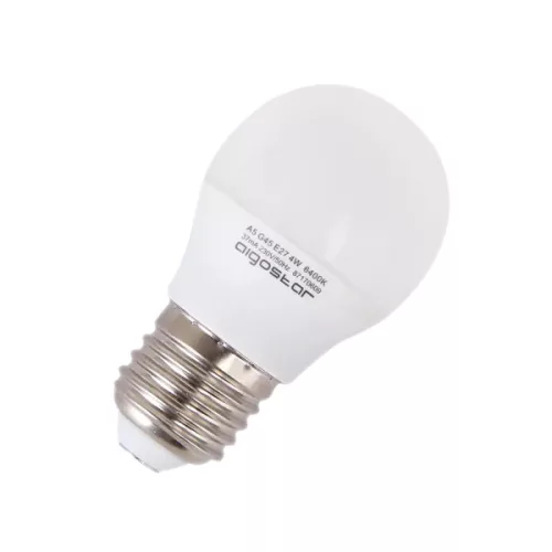 AIGOSTAR LED izzó G45 E27 5W 280° hideg fehér