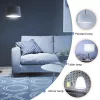 AIGOSTAR LED izzó G45 E27 5W 280° hideg fehér