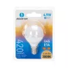 AIGOSTAR LED izzó G45 E14 5W, 280°, meleg fehér