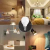 AIGOSTAR LED izzó G45 E14 5W, 280°, meleg fehér