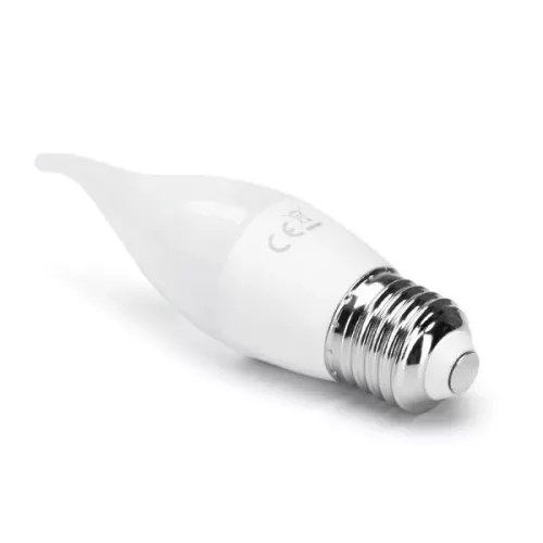 AIGOSTAR LED izzó CL37 E14 3W 270° meleg fehér