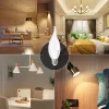 AIGOSTAR LED izzó CL37 E14 3W 270° meleg fehér