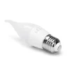 AIGOSTAR LED izzó CL37 E27 3W 270° hideg fehér