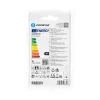 AIGOSTAR LED izzó CL37 E27 3W 270° hideg fehér