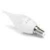 AIGOSTAR LED izzó CL37 E14 3W 270° meleg fehér